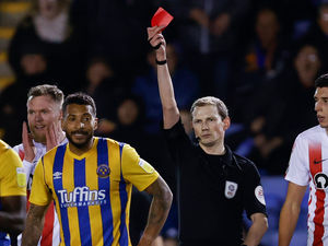 Supporting image for story: Shrewsbury Town appeal David Davis ban after Sunderland dismissal