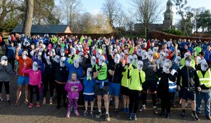 The Shrewsbury Park Run Darwin Run