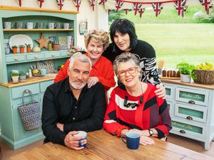 Supporting image for story: Bake Off tent ready to cook up another storm