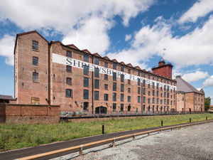 Supporting image for story: Permission sought to erect advertising sign outside Shrewsbury’s Flaxmill Maltings
