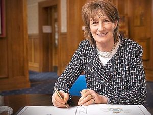 Supporting image for story: Shropshire's Lord Lieutenant: Time to celebrate together by toasting a remarkable Queen