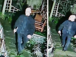 Supporting image for story: Man wanted in connection with attempted burglary in Stafford