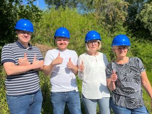 Supporting image for story: Housing firm staff raising money with dress down Fridays