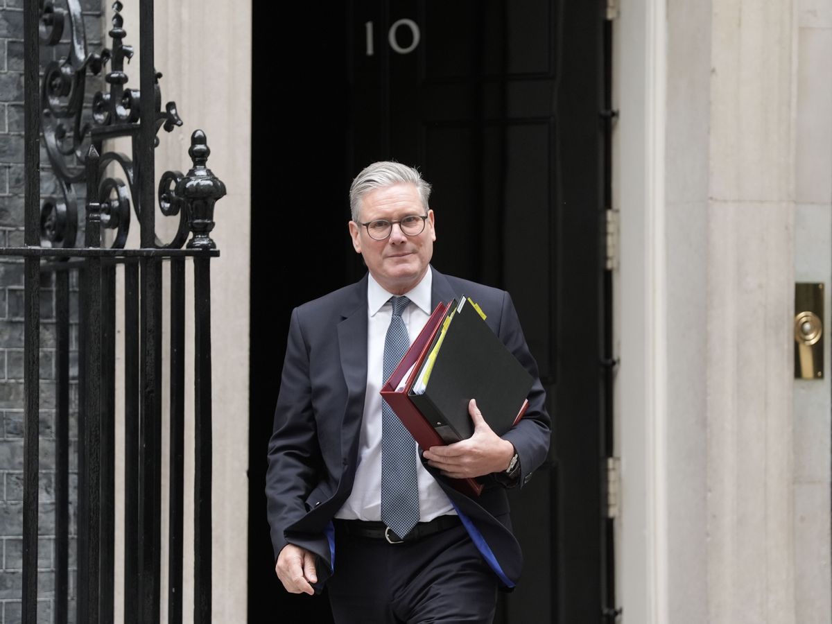 Starmer says brother’s school struggles ‘shaped my life’