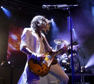 The Darkness at Birmingham's O2 Academy. Pictures by: Andy Shaw