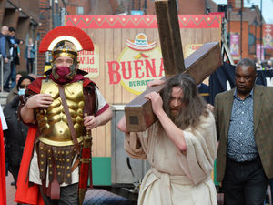Supporting image for story: Good Friday plays and public processions to mark Easter story in cities and towns