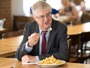 Supporting image for story: Up to 30 people can meet outdoors in Wales as lockdown eased