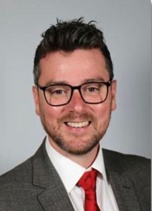 Cllr Matthew Dorrance - Labour - Brecon West - Powys County Council