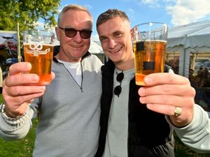 Supporting image for story: Cheers! Annual Codsall Beer Festival once again hailed a success