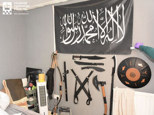 Supporting image for story: Revealed: The face of the 20-year-old Birmingham man guilty of possessing terrorist propaganda