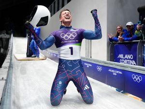 Supporting image for story: Matt Weston secures skeleton gold as Great Britain grab first medal in Cortina