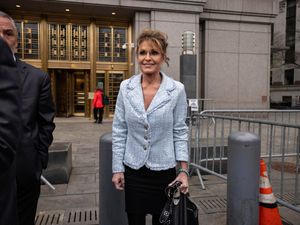 Sarah Palin leaves Manhattan federal court