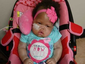 Supporting image for story: Donation to benefit children's ward after death of three-year-old Lady Tiffany