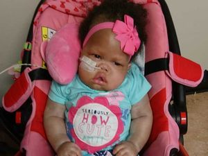 Supporting image for story: Donation to benefit children's ward after death of three-year-old Lady Tiffany