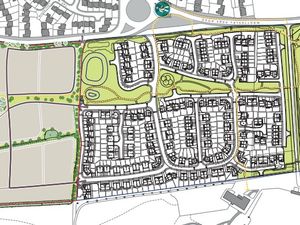 Supporting image for story: Plans submitted for 180 houses in village on South Staffordshire border