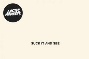 Supporting image for story: Review: Arctic Monkeys - Suck It And See