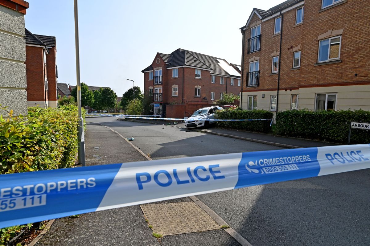 Shock and horror for residents of quiet Bilston street after three men taken to hospital following violent disorder