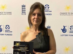 Supporting image for story: Ludlow Cricket Club's Sacha Lee left bowled over by her award