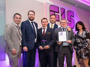 Supporting image for story: Telford company's complex and quality work wows judges at contractor awards