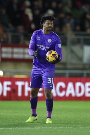 Supporting image for story: Gareth Ainsworth discusses the possibility of extending Jamal Blackman's contract