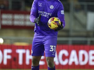 Supporting image for story: Gareth Ainsworth discusses the possibility of extending Jamal Blackman's contract