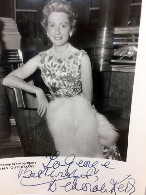 Deborah Kerr. Photo: Hansons Auctioneers/Family of George Ruff/PA Wire