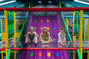 The attraction includes 2km square of indoor play space