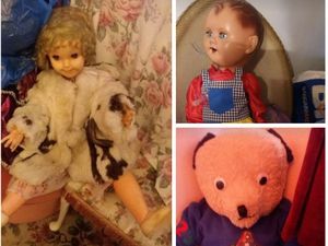Supporting image for story: 'Help me find my childhood dolls after they were accidentally donated to a charity shop'