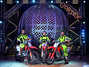 Circus Cortex has issued an image of the bikes taken from the circus site in Pelsall. Photo: Circus Cortex