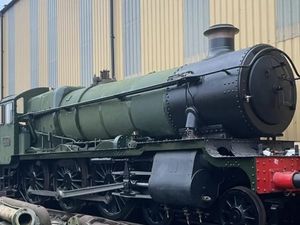 Supporting image for story: Loco pulls out of Spring Gala at Severn Valley Railway