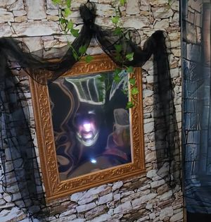 Mirror, mirror on the wall ... the Snow White themed grotto