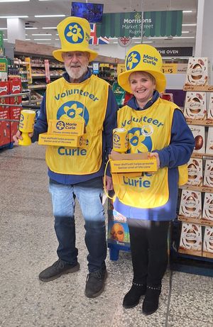 Lions Elaine and John Morgan