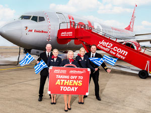 Supporting image for story: New Jet2 flights from Birmingham to Athens get under way