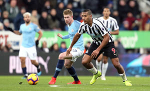 Salomon Rondon is one player Wolves must look out for.