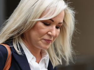 Supporting image for story: Michelle O’Neill: I’m sorry for attending Bobby Storey funeral during pandemic