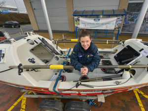Supporting image for story: Shrewsbury adventurer Kelda Wood’s appeal for Atlantic challenge