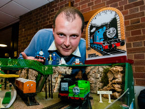 Supporting image for story: Bloxwich Model Railway Club hosts annual display - in photos