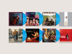 Supporting image for story: Bob Dylan and Eurythmics albums get blue vinyl release in aid of Unicef