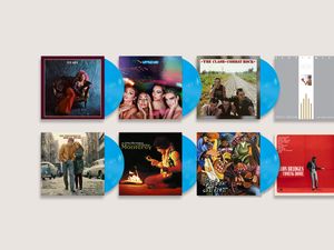 Supporting image for story: Bob Dylan and Eurythmics albums get blue vinyl release in aid of Unicef