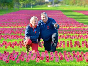 Supporting image for story: What it's like to work for the Poppy Appeal: It’s tough, but rewarding too