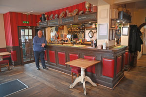 Patrick Harley at The Green Man