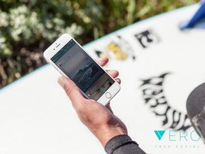 Supporting image for story: Social media app Vero experiences boom in popularity