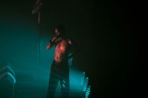 Slowthai. Pictures by: James Stride