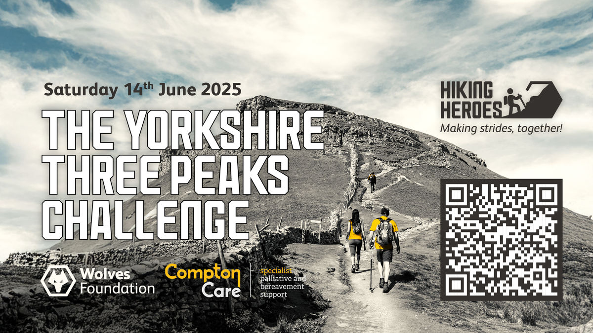 Wolves Foundation: Hiking Heroes supporting two vital charities
