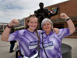 Supporting image for story: 'We're Premier League!' Baggies fans buzzing after promotion joy