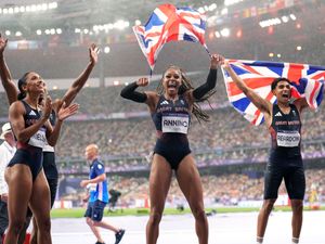 Supporting image for story: Team GB secure first athletics medal in Paris in relay race thriller
