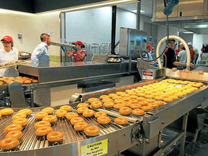 Supporting image for story: Krispy Kreme jobs delight for Great Bridge