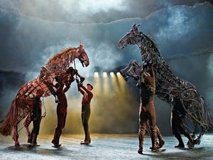 Supporting image for story: War Horse to be shown for the first time in Wolverhampton in 2025