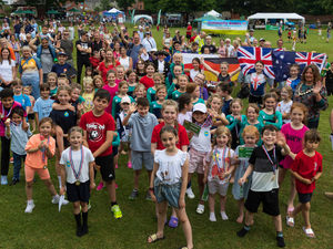 Supporting image for story: Community games bring trampolining champion to town 
