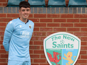 Supporting image for story: The New Saints sign former Shrewsbury keeper Reece Thompson